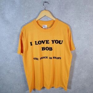 Vibrant Orange Graphic Tee